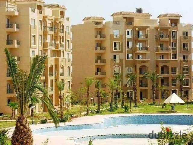 Immediate receipt of a 125 sqm apartment with a private roof, fully finished, in the heart of 6 October, Palm View, 6 October | in installments 4