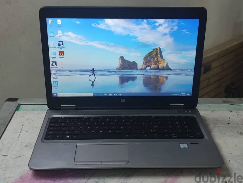 HP ProBook 650 G3 اقوي لابتوب واسرع لابتوب من اتش بي الجيل السابع 0