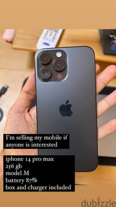 iphone 14 pro max 256 gb