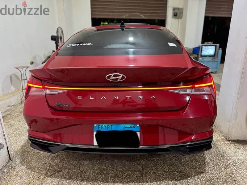 هيونداي إلينترا 2022 Hyundai Elantra 1