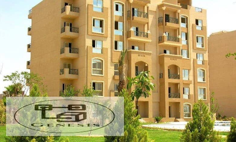 Immediate receipt of a 125 sqm apartment with a private roof, fully finished, in the heart of 6 October, Palm View, 6 October | in installments 6