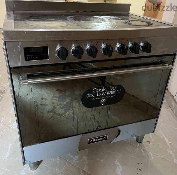 Electric Cooker (Italian) بوتجاز كهربا ايطالي 1