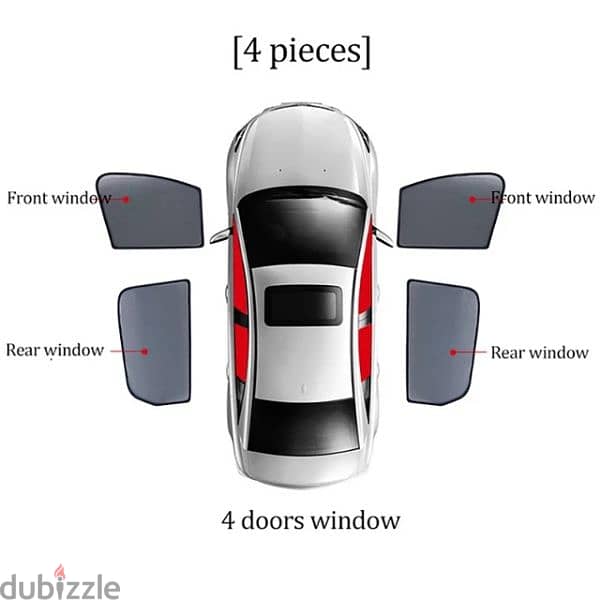 Curtain Sun shades For BMW E46 2