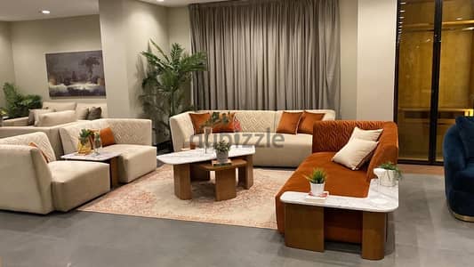 New living room for sale أنتريه جديد للبيع