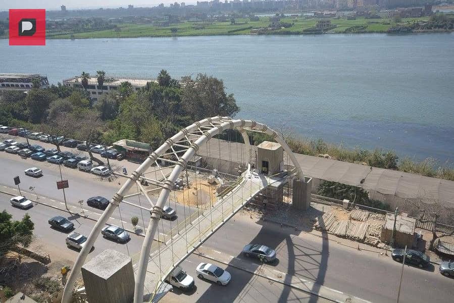 Hotel apartment for sale, ready to move fully finished and furnished, in Reve du Nile Hotel on the Maadi Corniche with a very special view of the Nile 5