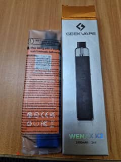 vape pod wenax k2