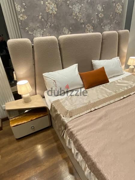 New Bedroom without wardrobe غرفة نوم بدون دولاب جديدة 1