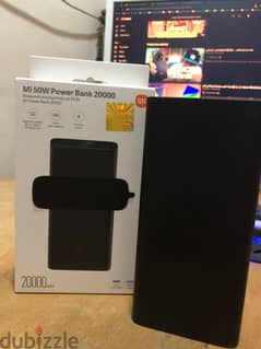 xiaomi power bank 20000mah 50w - black | باور بانك شاومي