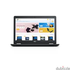 Dell latitude 5470,512ssd,8gb,للشغل التقيل والجرافيكس بمعالج i7 6th HQ