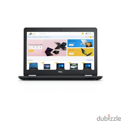 Dell latitude 5470,512ssd,8gb,للشغل التقيل والجرافيكس بمعالج i7 6th HQ