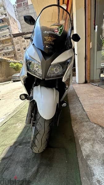 kemco x town 250 cc 1