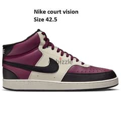 Nike court vision sneakers 0