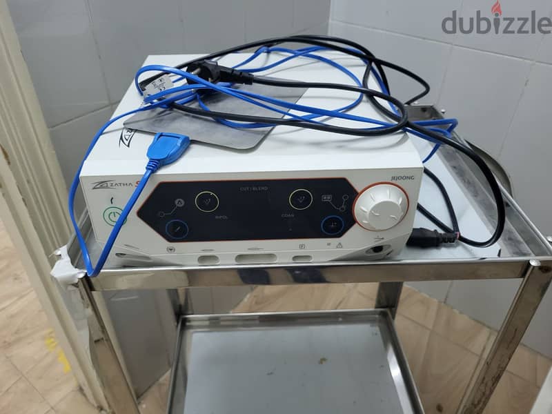 داياثرمي 300 وات ماركة زاثا صناعة كوري دياثرمي diathermy 0