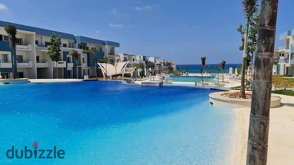 شالية للبيع في الساحل الشمالي تشطيب علي اعلي مستوى في فوكا باي من تطوير مصر Fouka Bay North Coast 2