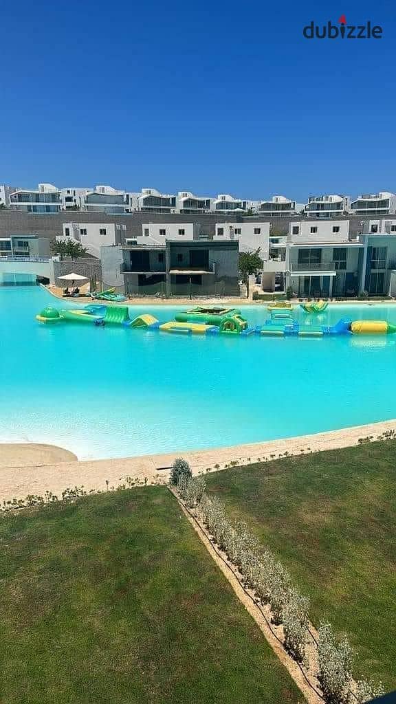 شالية للبيع في الساحل الشمالي تشطيب علي اعلي مستوى في فوكا باي من تطوير مصر Fouka Bay North Coast 5