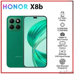 للبيع honor 8xb أعلى نسخة 512 جيجا