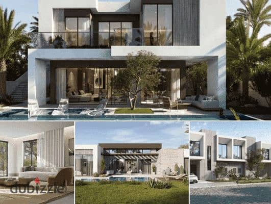 Fully finished twin villa 221 m for sale in Solana New Zayed - ORA 5