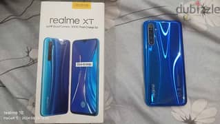 Realme xt بحاله الزيرو بكل مشتملاته 0