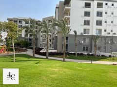 At lowest price and best location in compound hyde park apartment145m garden52m with down payment and installments