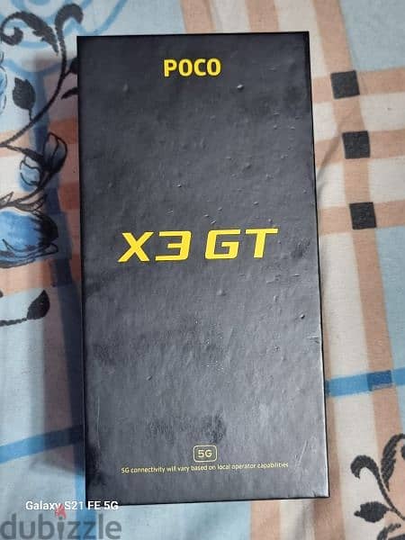 بوكو  اكس 3 جي تي        poco x3 gt 1