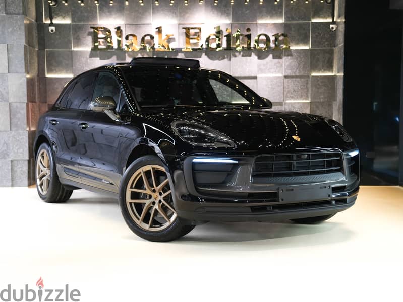 Porsche Macan T 2024 Fully Loaded 2