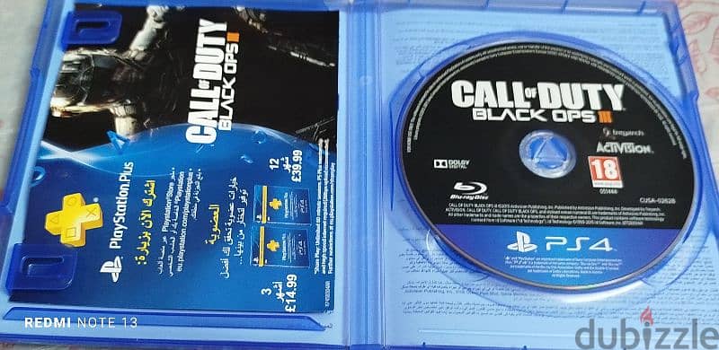 call of duty black ops 3.                  الحاله زيرو 1