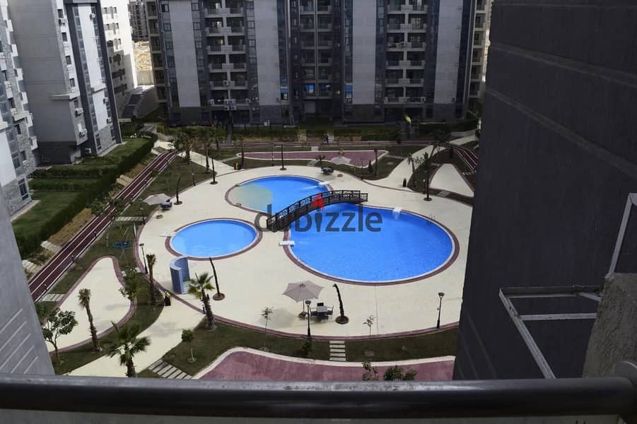 Penthouse in Dyar View swimming pool, 251.8 square meters, two floors with internal stairs (189.8 square meters+154.8 square meters first floor 20