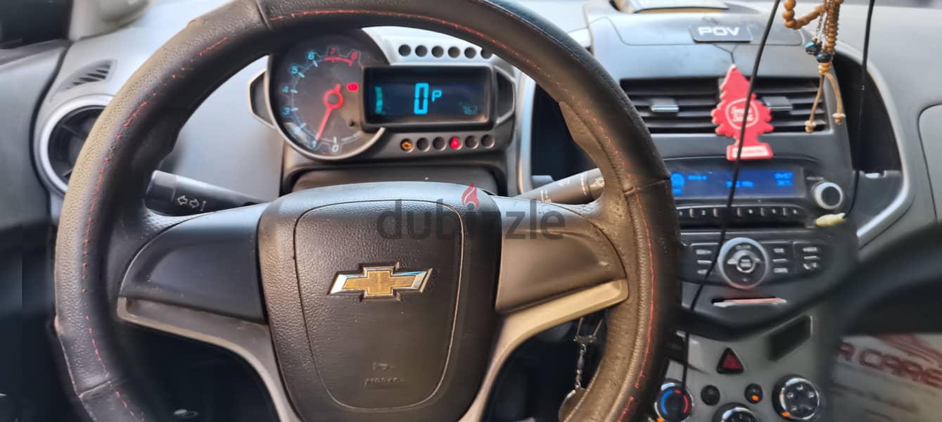 Chevrolet Sonic 2012 2012 1