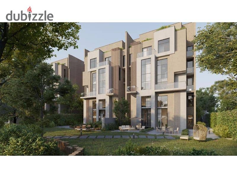 Duplex 240m with garden - Special price and Prime location IVOIRE Sheikh zayed 8