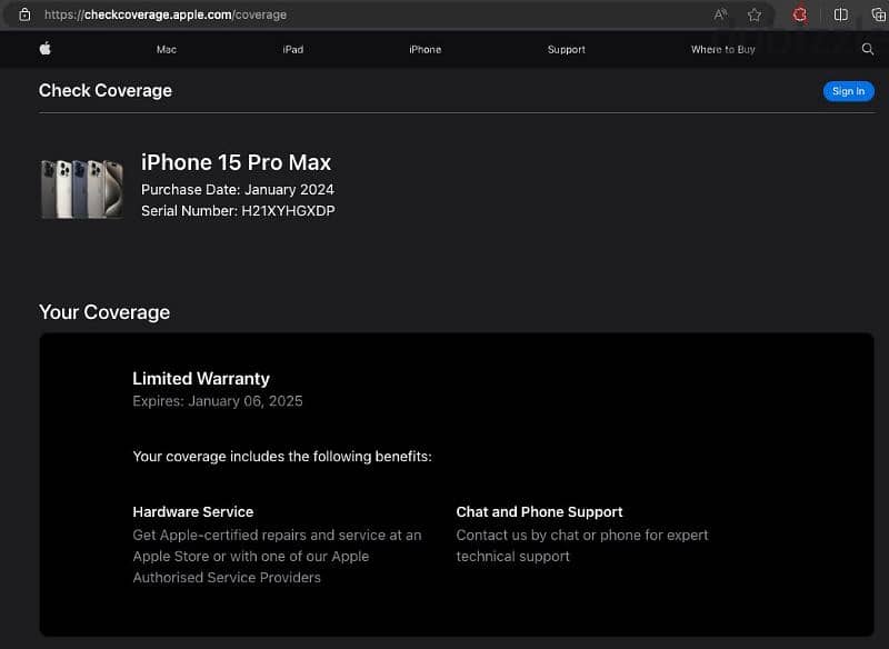 iPhone 15 pro max - 100% Battery - Dual SIM 5