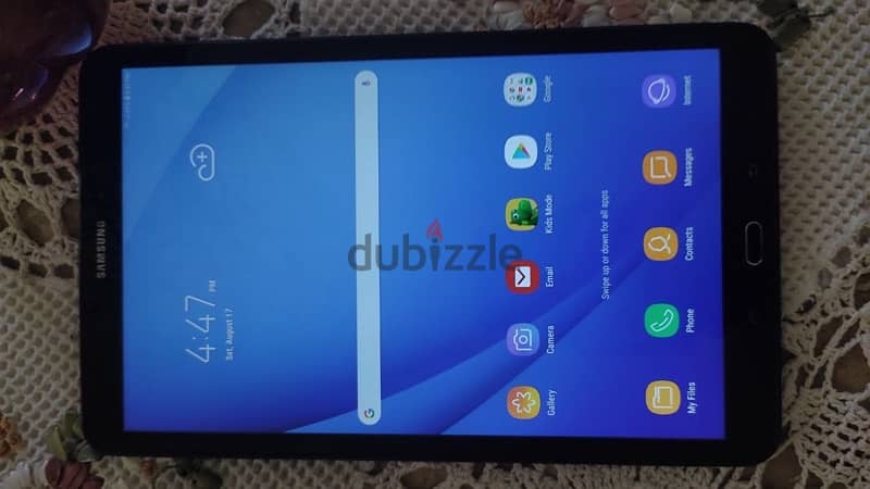 galaxy tab a6 استعمال خفيف 1