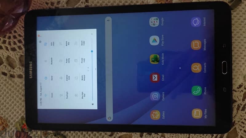 galaxy tab a6 استعمال خفيف 2