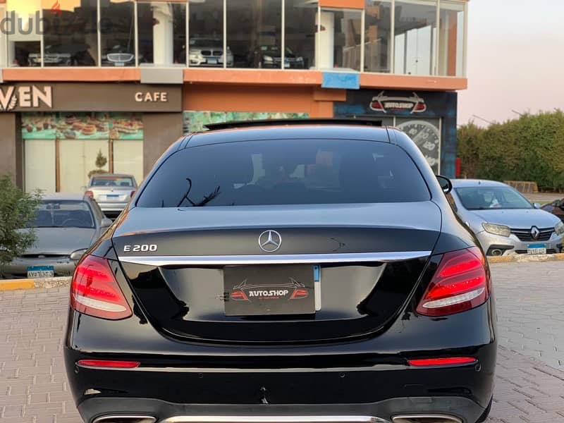 Mercedes-Benz E200 2019 2