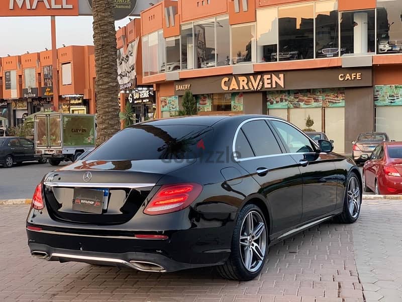 Mercedes-Benz E200 2019 8