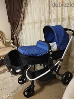 طقم ماذركير اكسبديور استيراد الخارج - Mothercare Xpedior Travel System