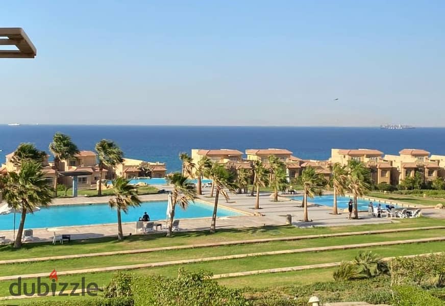 Chalet for sale, hotel finished (400,000 down payment) in Telal Ain Sokhna 5