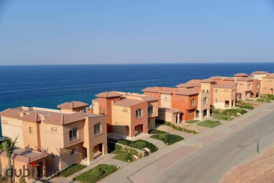 Chalet for sale, hotel finished (400,000 down payment) in Telal Ain Sokhna 6