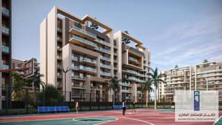 Over 10 years, installments / 28% discount. . 199 sqm apartment for sale in the capital, City Oval New Capital Compound