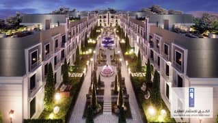 Opportunity. . 84 sqm apartment with 50 sqm garden for sale in New Zayed, Park Valley G. C.