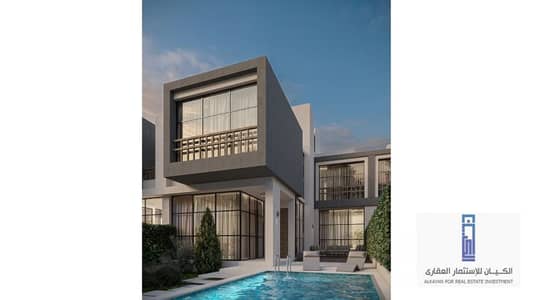 Installments over 10 years. . Townhouse for sale in New Sheikh Zayed, Somow New Zayed