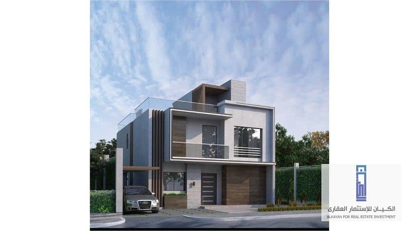 Opportunity in installments over 15 years. . Twin house 252 m for sale in New Zayed, Park Valley 10