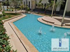 Apartments for immediate delivery and fully finished with a down payment of only 15% in Al Jar Sheraton Compound 0