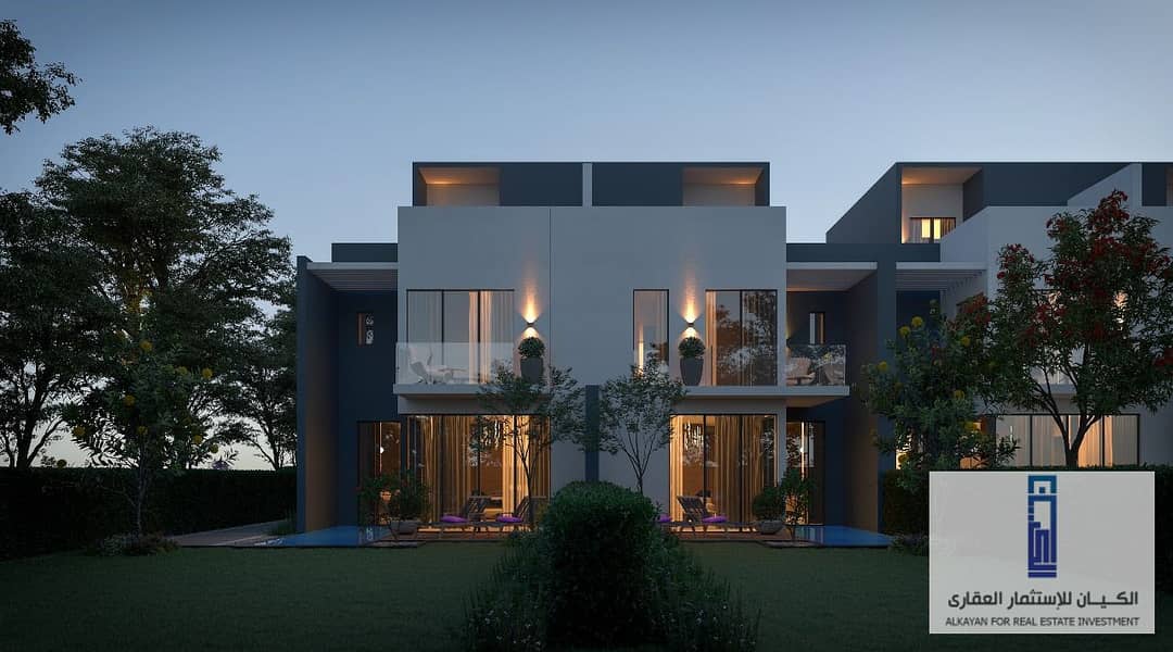 فيلا بسعر شقة بتقسيط 8 سنين في الشيخ زايد كمبوند RIO Villas 2