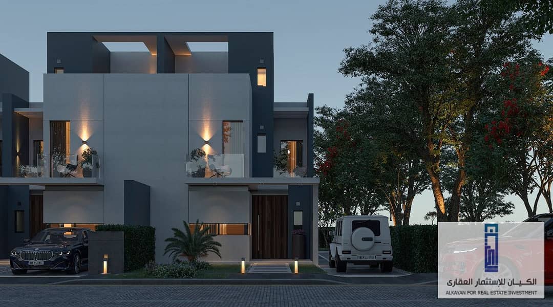 فيلا بسعر شقة بتقسيط 8 سنين في الشيخ زايد كمبوند RIO Villas 4