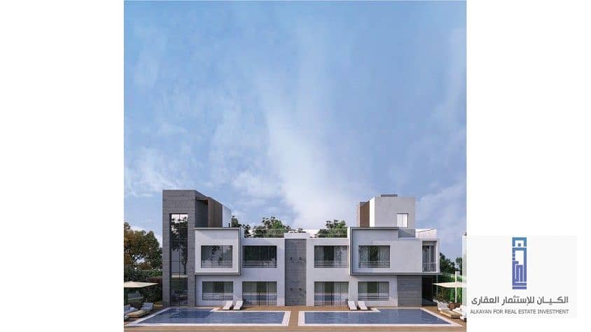 Opportunity in installments over 15 years. . Independent villa of 245 square meters for sale in New Zayed, Park Valley 2