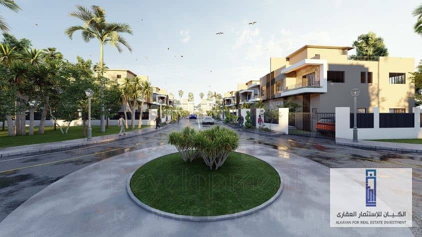 Own a standalone villa in Sheikh Zayed with 0% down payment - Palm Valley Compound 1