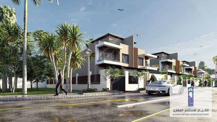 Own a standalone villa in Sheikh Zayed with 0% down payment - Palm Valley Compound 2