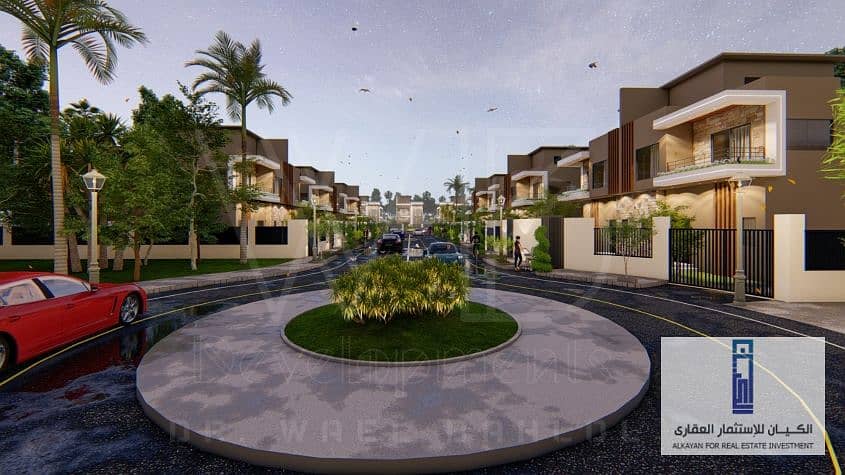 Own a standalone villa in Sheikh Zayed with 0% down payment - Palm Valley Compound 4