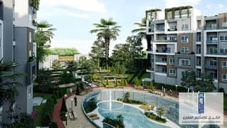 With 0% down payment and 10 years installments. . Apartment 140m for sale in October Gardens at RIVER RESIDENCE