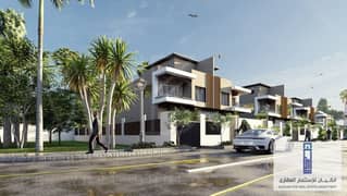 Get a standalone villa with 0% down payment and installments over 4 years without any interest in the best location 0